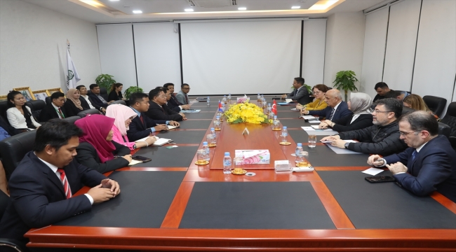Tarım ve Orman Bakanı Kirişci, Kamboçya-Türkiye Yuvarlak Masa Toplantısı'nda konuştu
