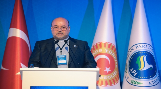 TBMM Başkanı Şentop, Antalya'daki "APA 13. Genel Kurulu"nda konuştu