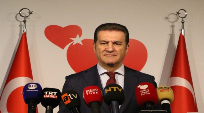 TDP Genel Başkanı Sarıgül, haftalık basın toplantısında konuştu