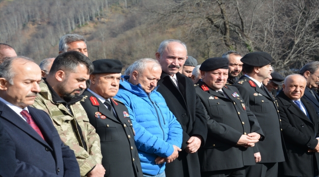 Tümgeneral Engin Çırakoğlu'nun annesinin cenazesi Trabzon'da defnedildi
