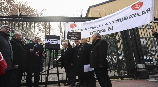 Türkiye Emekli Astsubaylar Derneğinden İsveç'teki terör provokasyonlarına tepki 