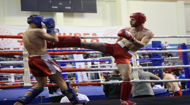 Türkiye Kick Boks Turnuvası, Şanlıurfa'da başladı 