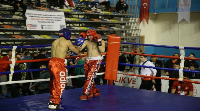 Türkiye Kick Boks Turnuvası, Şanlıurfa'da sürüyor