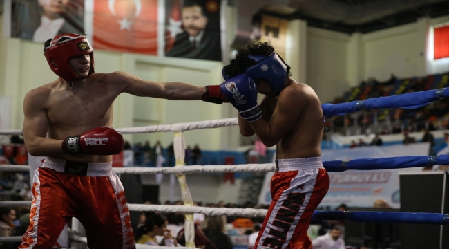 Türkiye Kick Boks Turnuvası Şanlıurfa'da tamamlandı