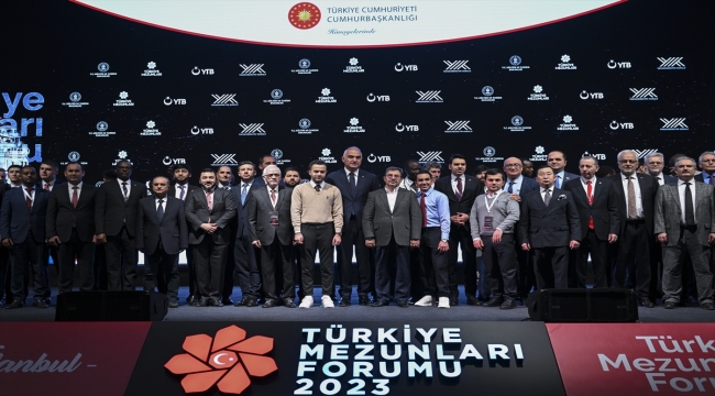 Türkiye Mezunları Forumu İstanbul'da başladı