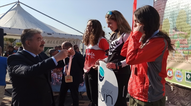 Türkiye Oryantiring Şampiyonası Şehitleri Anma 2. Kademe Yarışları sona erdi
