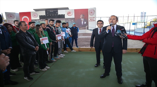 Türkiye Raffa Şampiyonası Mersin'de başladı