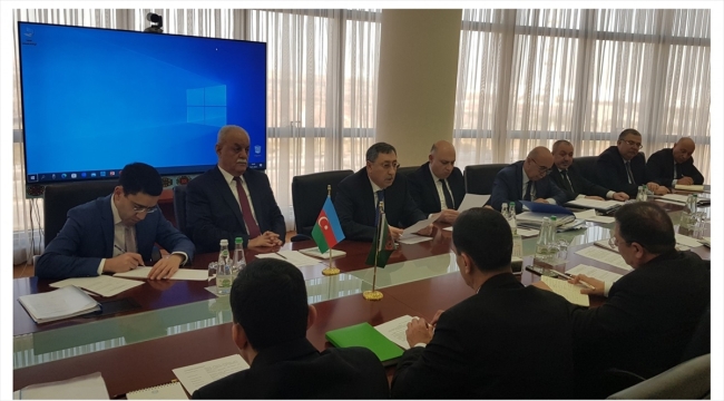 Türkmenistan ile Azerbaycan "Hazar Denizi dibinin sınırlandırılmasını" görüştü