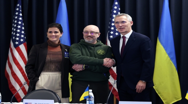 Ukrayna Savunma Temas Grup Toplantısı başladı