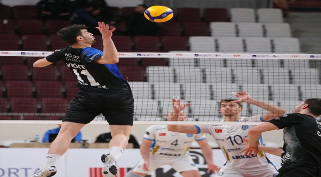 Voleybol: AXA Sigorta Efeler Ligi sonuçlar