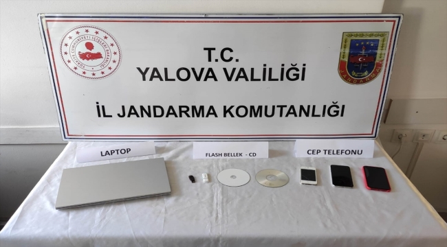 Yalova merkezli dolandırıcılık operasyonunda yakalanan 8 zanlı tutuklandı