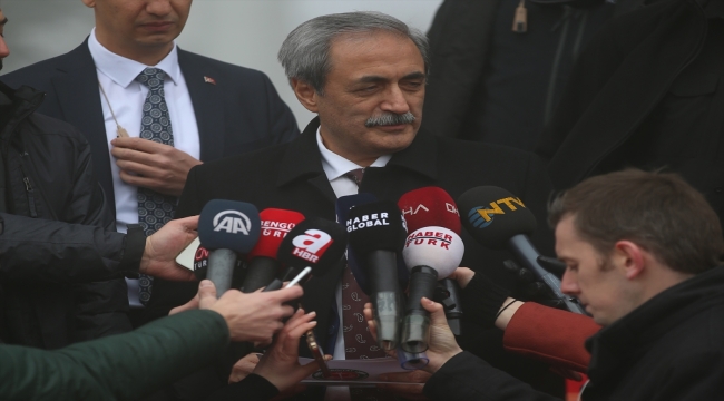 Yargıtay Başsavcısı Şahin, HDP'nin kapatılması istemli davada AYM'de sözlü açıklamalarını tamamladı