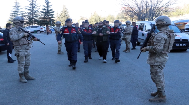 Yozgat'ta yakalanan 7 DEAŞ şüphelisi tutuklandı