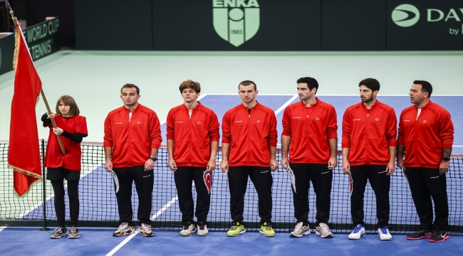 A Milli Erkek Tenis Takımı, Davis Kupası'na iyi başladı