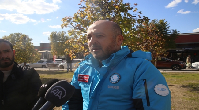 Adana İl Sağlık Müdürü Nacar'dan hastanedeki depremzede çocuklara ilişkin açıklama