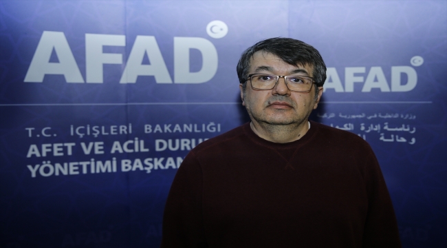AFAD "Deprem Bilgi Destek Merkezi" kurdu