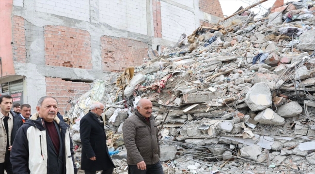 AK Parti Genel Başkan Yardımcısı Özhaseki, Malatya'da incelemelerde bulundu: 