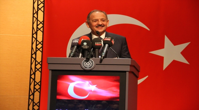 AK Parti'li Özhaseki, Kayseri Ticaret Odası Meclis Toplantısı'nda konuştu