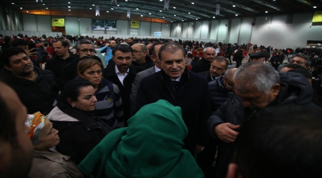 AK Parti Sözcüsü Çelik, depremlerin ardından Adana'daki çalışmaları inceledi