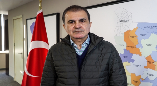 AK Parti Sözcüsü Çelik, seçim tarihiyle ilgili tartışmalara ilişkin konuştu
