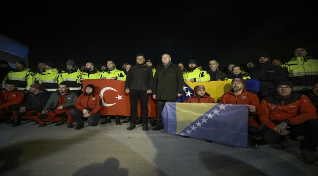 Batı Balkan ülkeleri Türkiye'deki depremzedeler için yardım kampanyaları başlattı