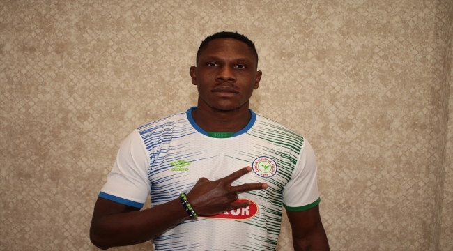 Çaykur Rizespor, Kamerunlu futbolcu John Mary'i kadrosuna dahil etti
