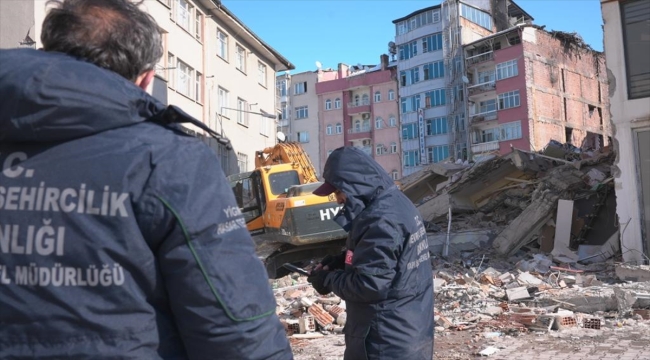 Çevre, Şehircilik ve İklim Değişikliği Bakanlığı hasar tespitine ilişkin kamu spotu yayınladı