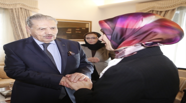 Cezayir Meclis Başkanı'ndan Türkiye'nin Cezayir Büyükelçiliğine taziye ziyareti