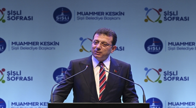 CHP Genel Başkanı Kılıçdaroğlu "Şişli Sofrası" tanıtım toplantısında konuştu
