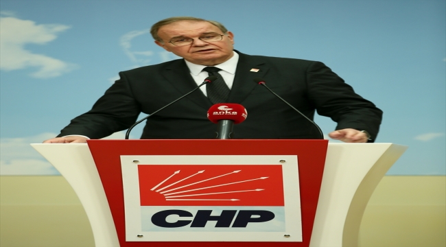 CHP Sözcüsü Öztrak, basın toplantısında konuştu