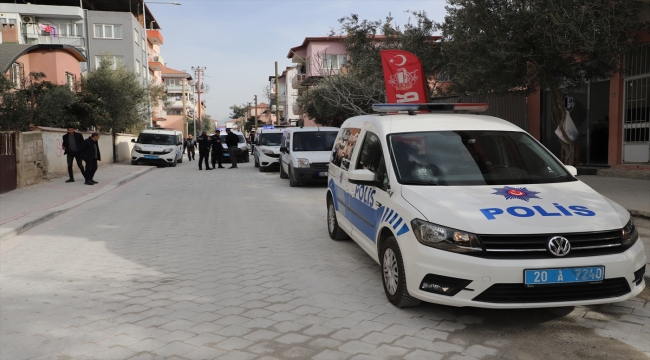 Denizli'de pompalı tüfekle vurulan kişi yaralandı