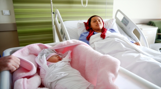 Depremi yaşayan hamile kadınlardan 36'sı Kayseri'de doğum yaptı 