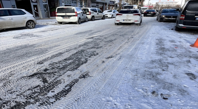 Doğu Anadolu'da gece en düşük sıcaklık eksi 27 derece ile Ağrı'da ölçüldü