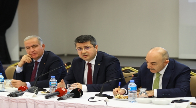 Edirne'de "Türkiye Sohbetleri" toplantısı düzenlendi