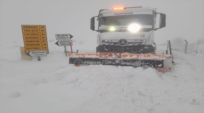 Elazığ'da 352 köye ulaşım sağlanamıyor