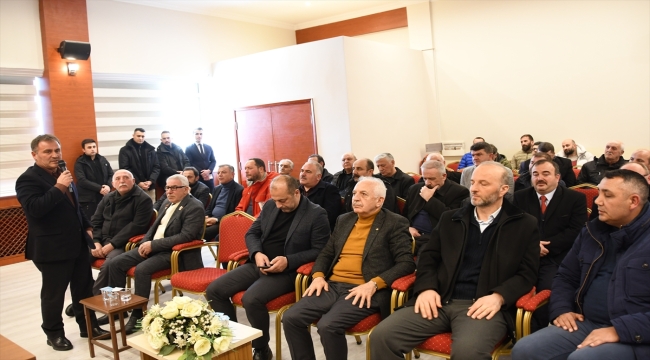 Gümüşhane Belediye Başkanı Ercan Çimen, devletin verdiği evi bağışladı