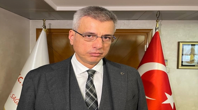 İl Sağlık Müdürü Memişoğlu, İstanbul'da tedavi gören depremzedelerle ilgili AA'ya konuştu