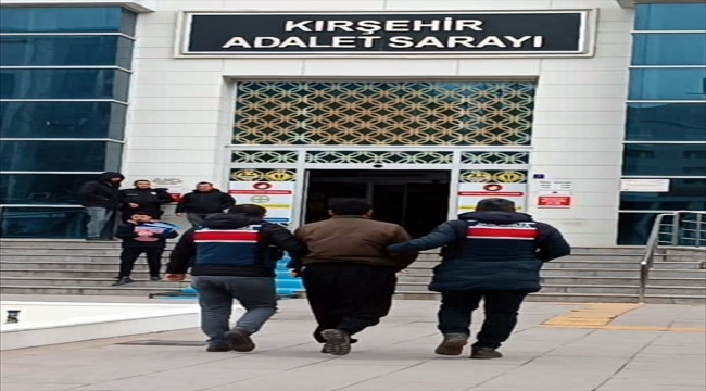 Kırşehir'de DEAŞ operasyonunda yakalanan zanlı tutuklandı