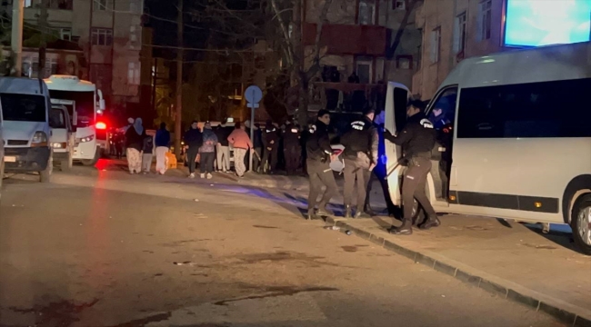 Kocaeli'de iki grup arasında çıkan otopark kavgasında 6 kişi yaralandı