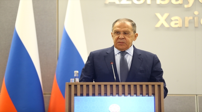 Lavrov: "Ermenistan'daki AB misyonu meşruiyet açısından ciddi şüpheler uyandırıyor"