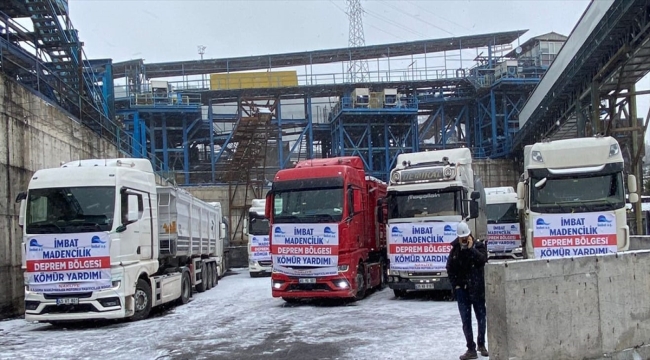 Manisa'dan deprem bölgesine yardımlar sürüyor