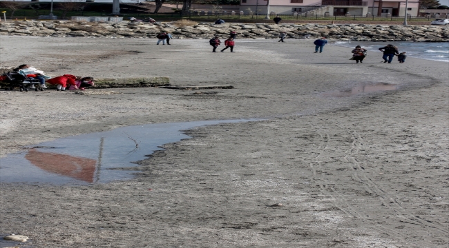 Marmara Denizi'ndeki çekilme meteorolojik bir durum