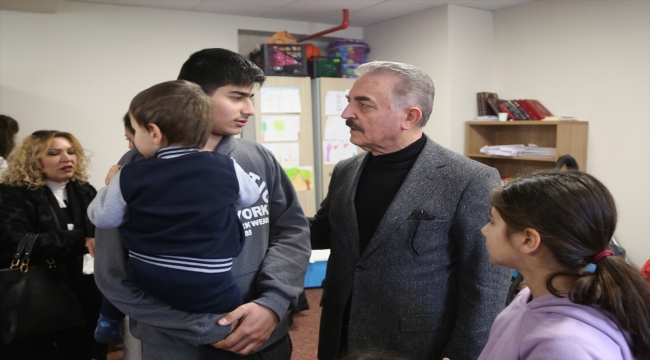 MHP'li Büyükataman Bursa'da depremzedeleri ziyaretinde konuştu