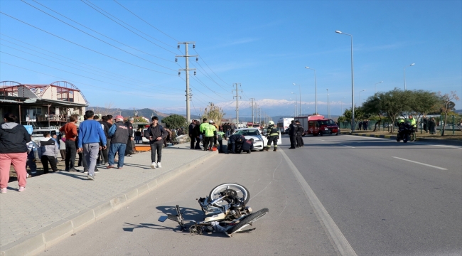 Muğla'daki trafik kazasında 1 kişi öldü