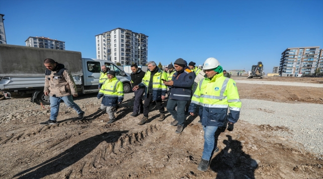 Sakarya Büyükşehir Belediyesi Adıyaman'da konteyner kent kuracak