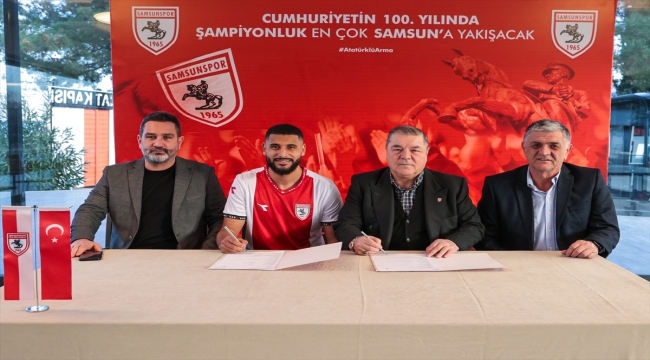 Samsunspor, Youssef Ait Bennasser'i transfer etti