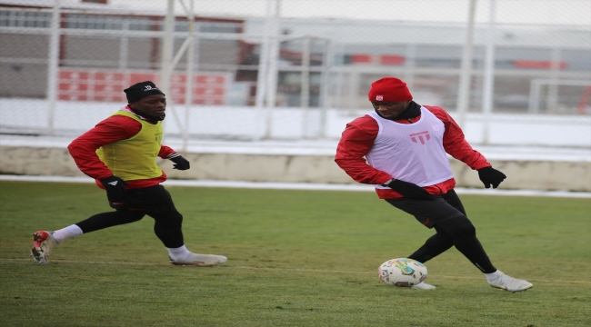 Sivasspor'da Beşiktaş maçının hazırlıkları başladı