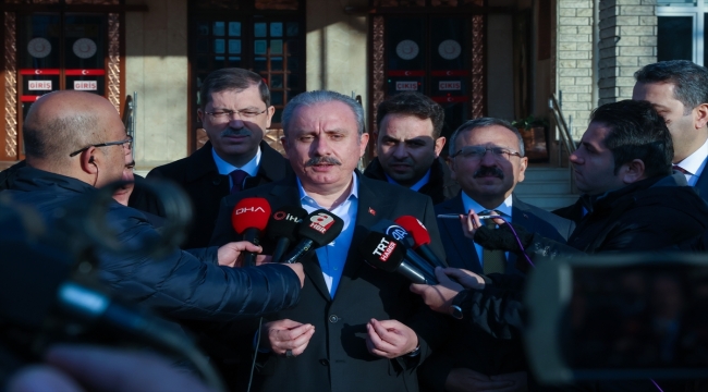 TBMM Başkanı Mustafa Şentop, Tokat'ta konuştu