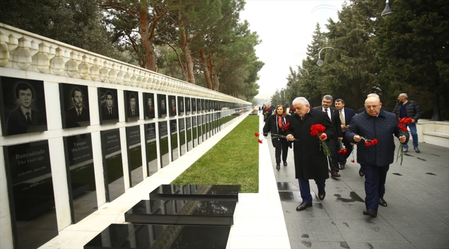 TBMM heyeti, Azerbaycan'da temaslarda bulunuyor