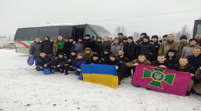 Ukrayna: Esir değişimiyle 116 Ukraynalı asker serbest bırakıldı